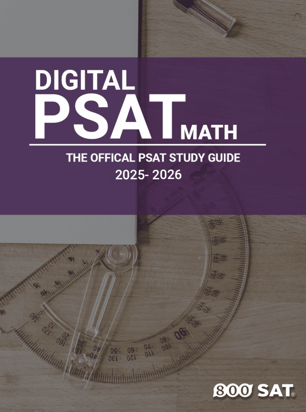 Digital PSAT Math Study Guide