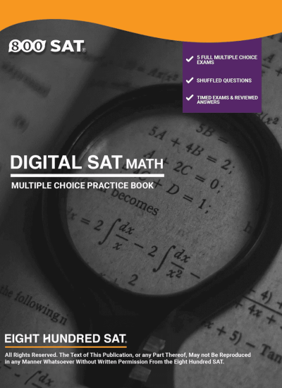 Digital SAT Math Practice Book
