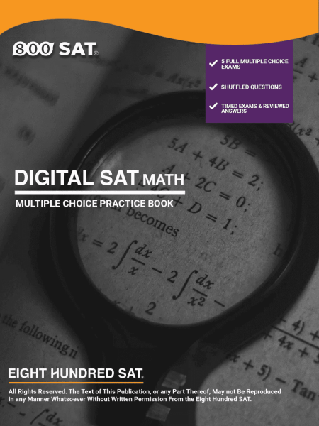 Digital SAT Math Practice Book