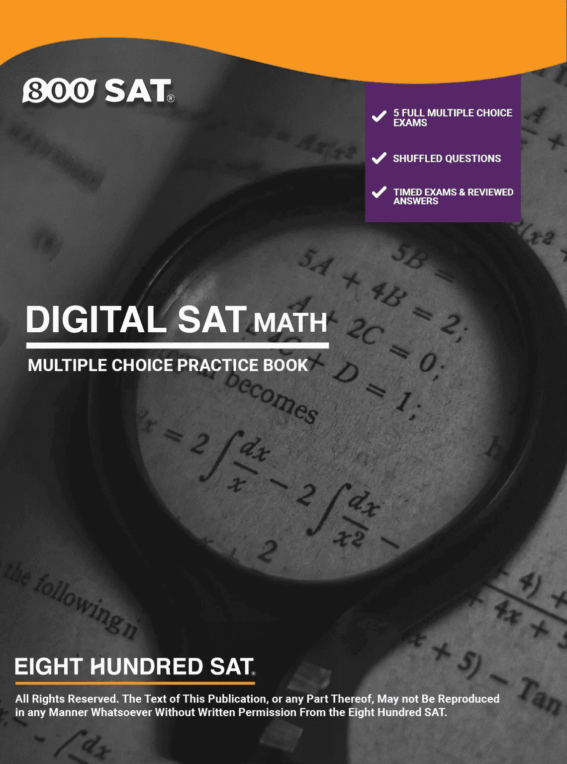 Digital SAT Math Practice Book Digital SAT Math Practice Book