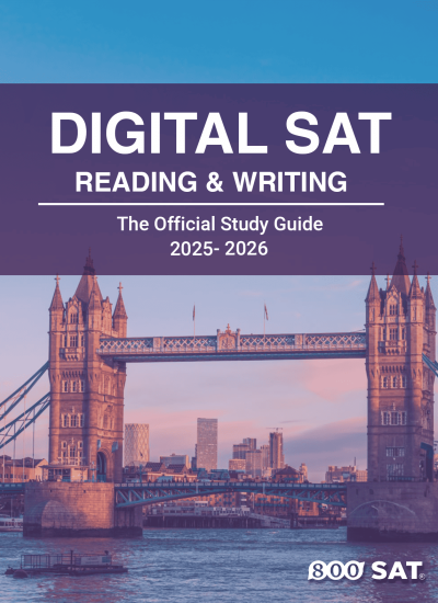 Digital SAT Reading and Writing Study Guide