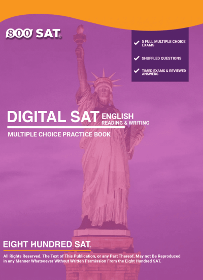 Digital SAT English Reading & Writing Practice Book