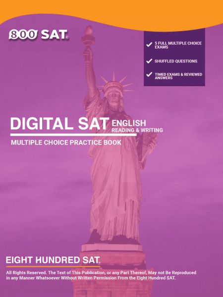 Digital SAT English Reading & Writing Practice Book