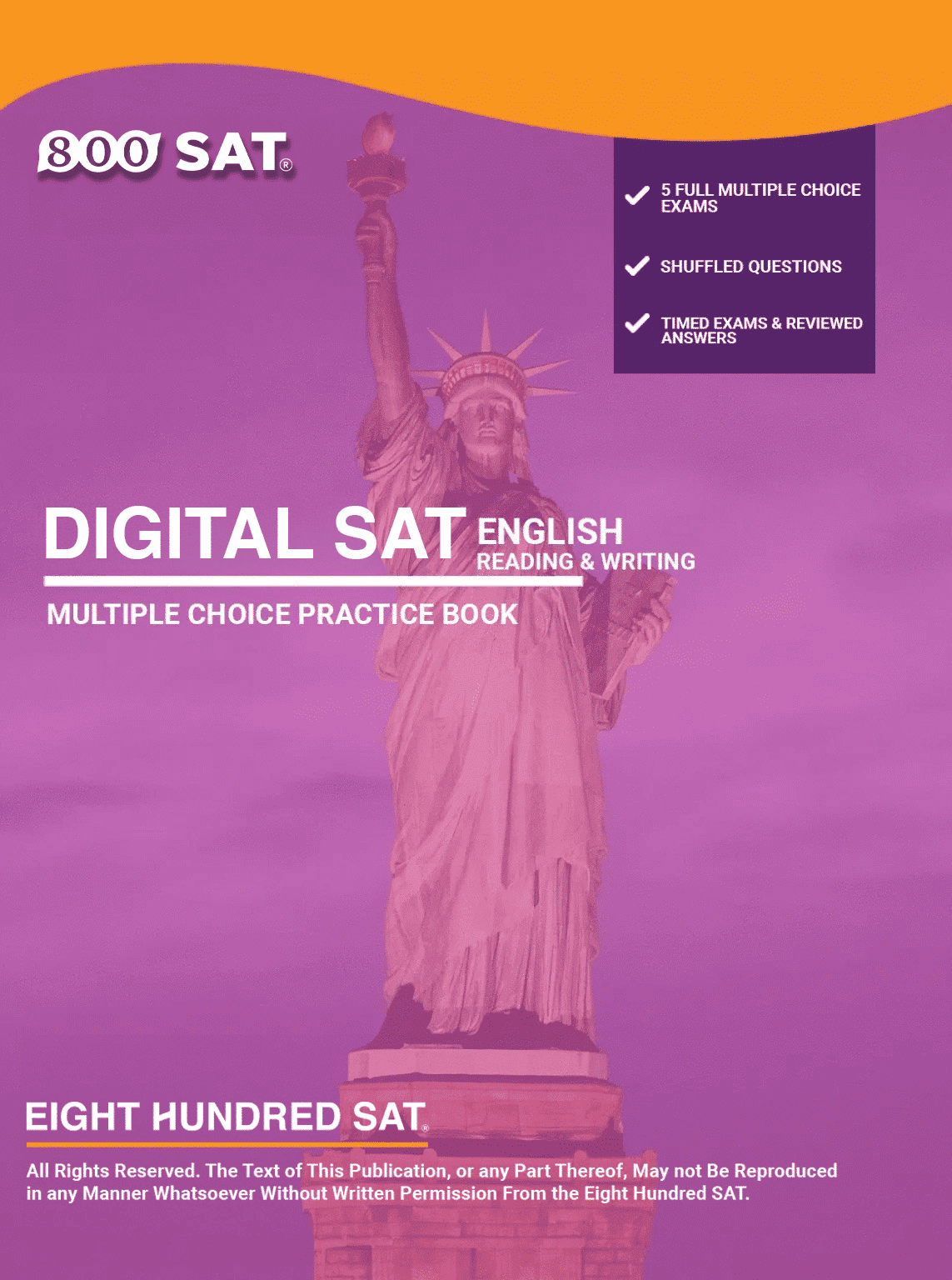 Digital SAT English Reading & Writing Practice Book Digital SAT English Reading & Writing Practice Book