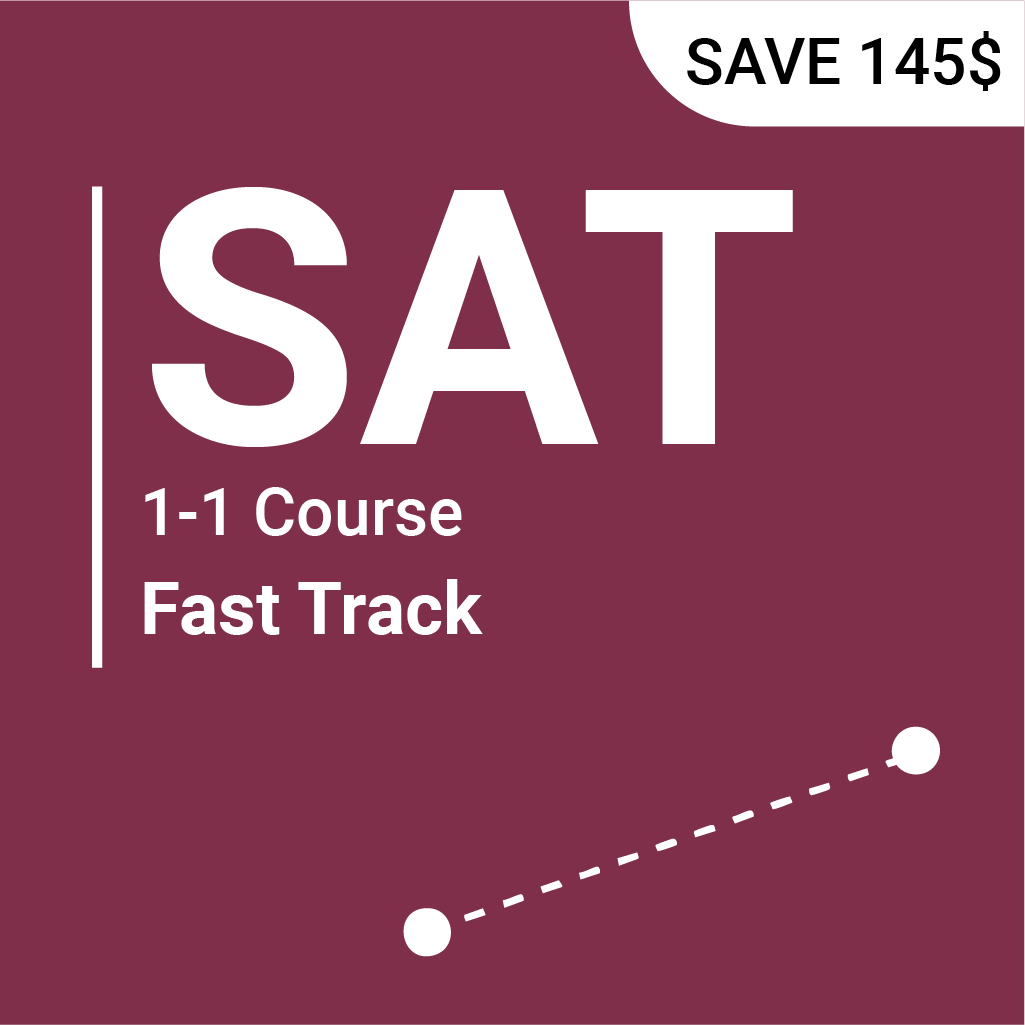 SAT 1 - 1 Course Fast Track