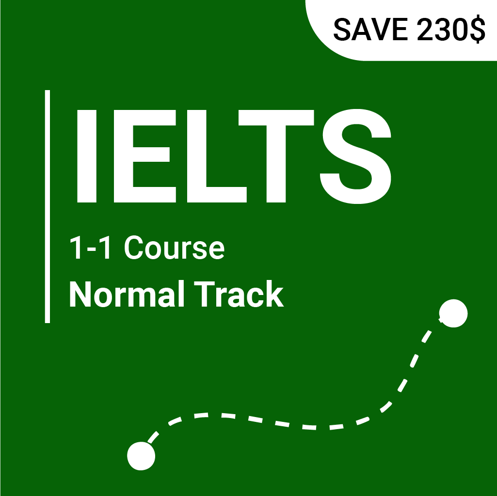 IELTS 1-1 course Normal Track