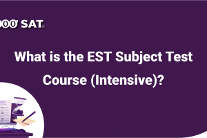 What is the EST Subject Test Course (Intensive)?