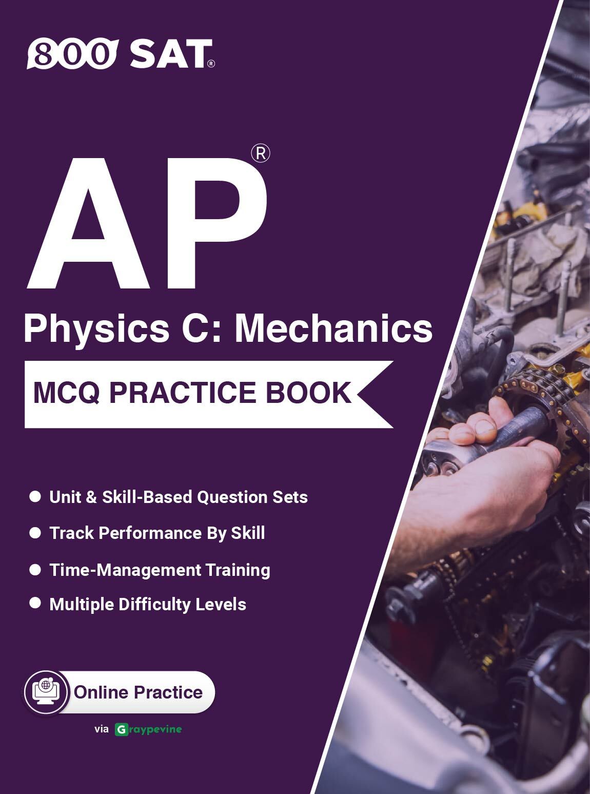 AP PHYSICS -C: MECHANICS PRACTICE BOOK