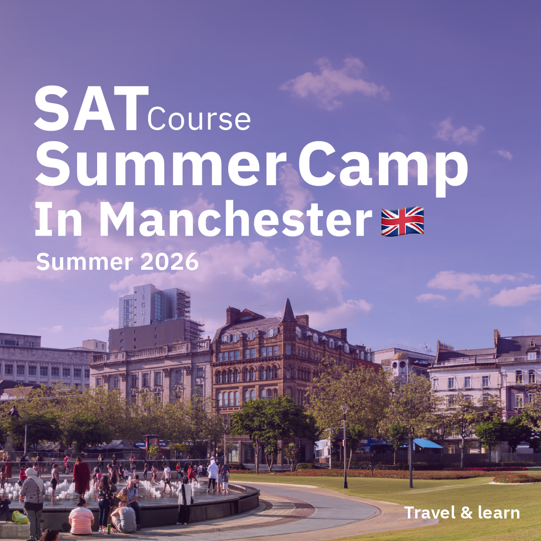 Digital SAT Course Camp in Manchester 2026