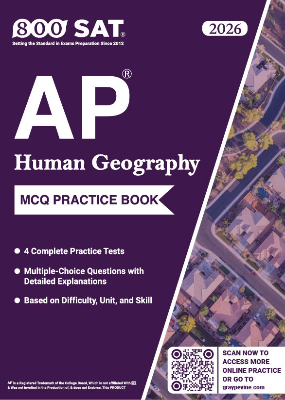 AP Human Geography Practice Book