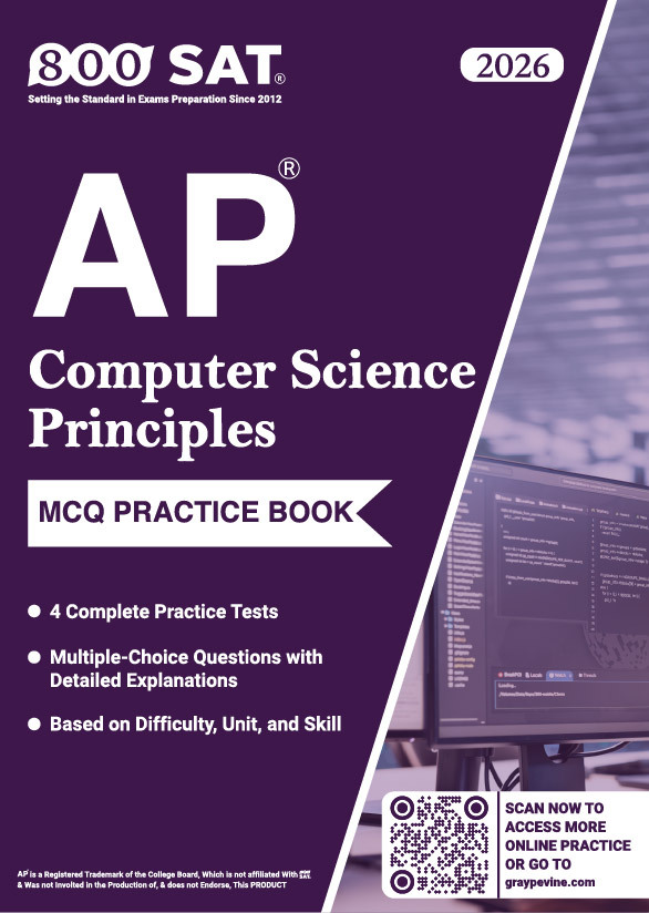 AP Computer Science Principles Practice Book