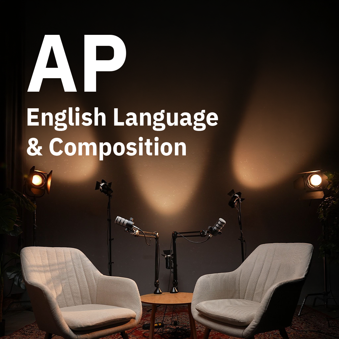 AP English Language & Composition Group Course / 1-1 Course