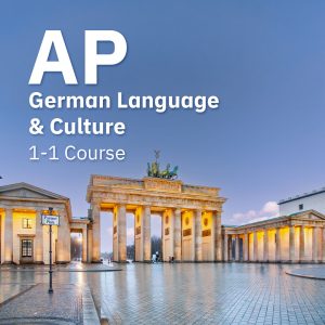 AP German Language & Culture 1-1 Course