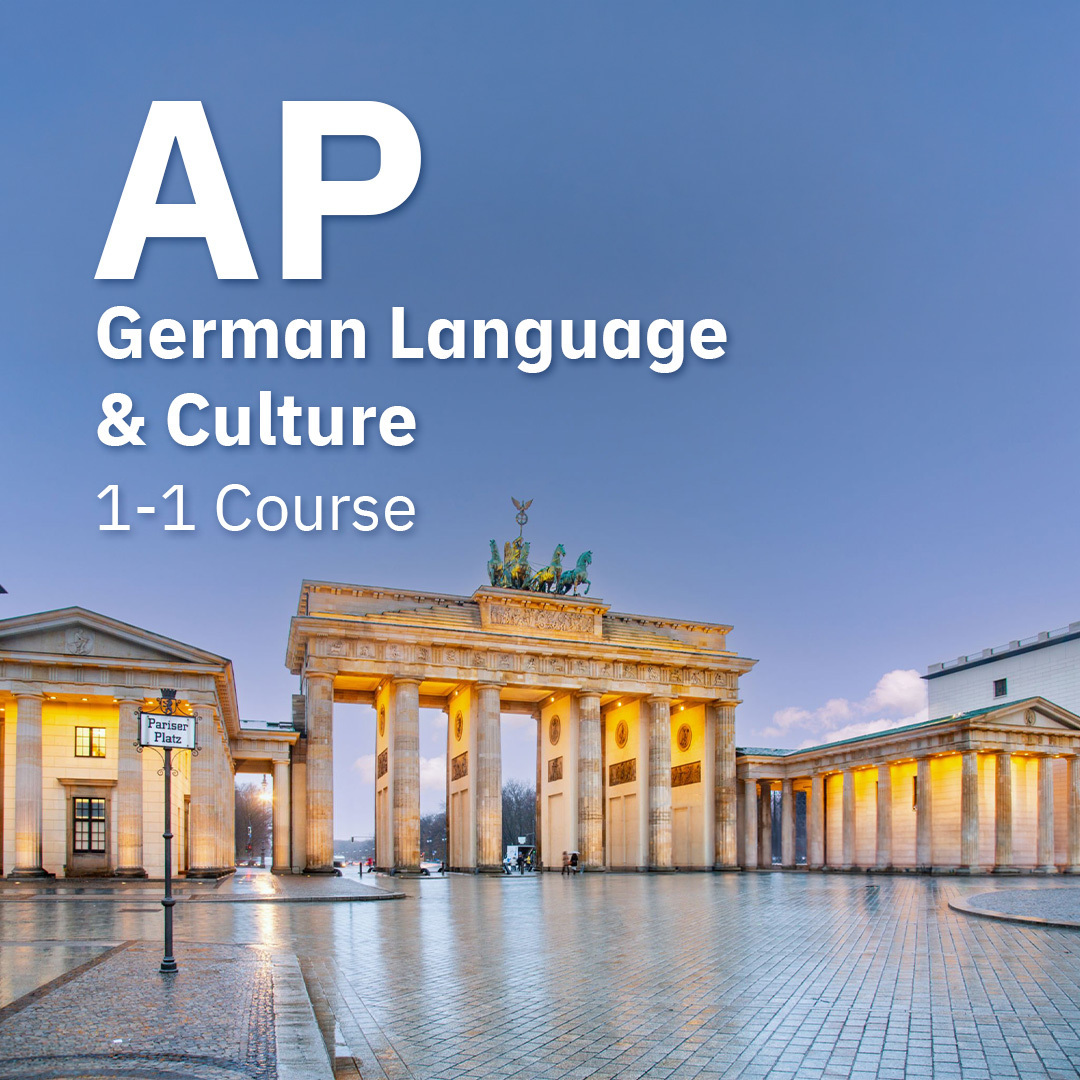 AP German Language & Culture 1-1 Course