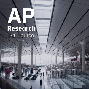 AP Research 1-1 Course