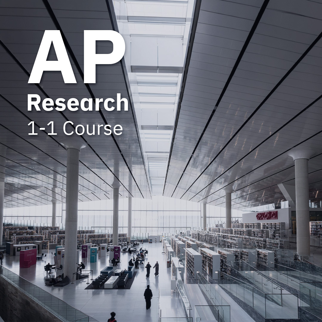 AP Research 1-1 Course