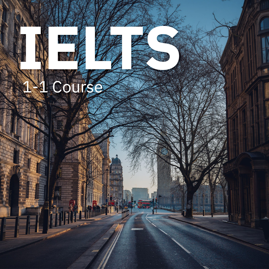 IELTS 1-1 Course