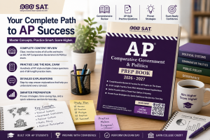 The Ultimate AP Comparative Government and Politics Study Guide (2026–2027)