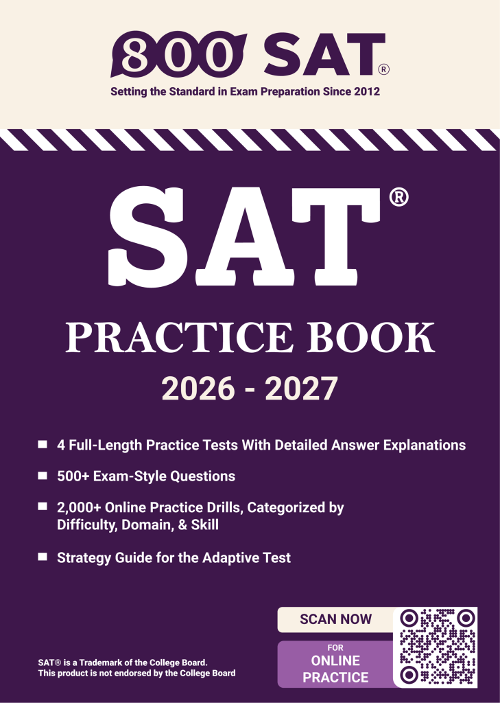 Digital SAT Practice Book