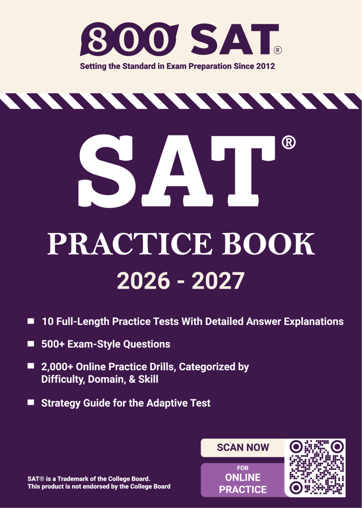 Digital SAT Practice Book